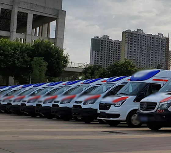 惠来县服务车队展示