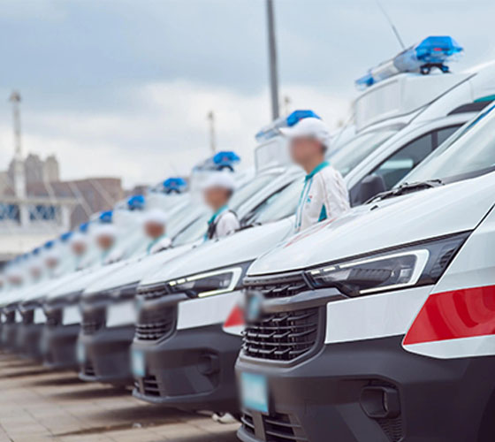 惠来县服务车队展示