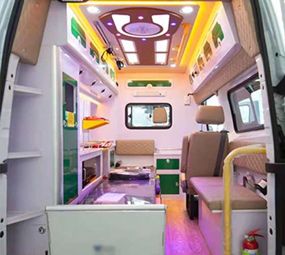 惠来县车辆内部展示