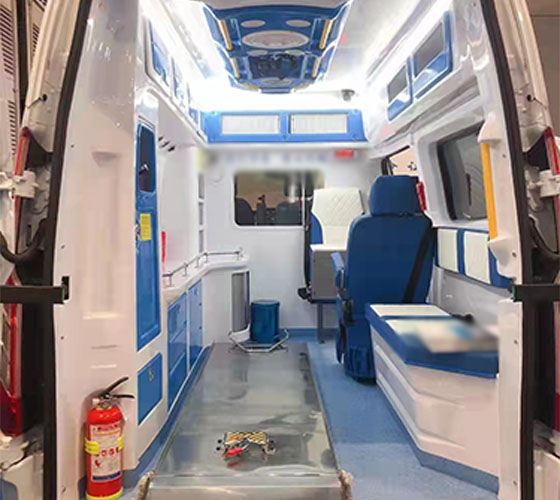 惠来县车辆内部展示